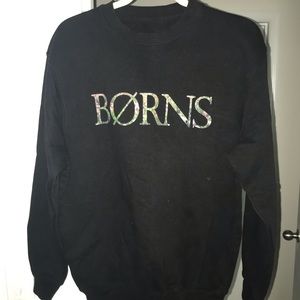 💐 black crew neck sweater mens medium 💐